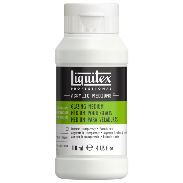 Medium pour glacis 118ml - Liquitex pas cher