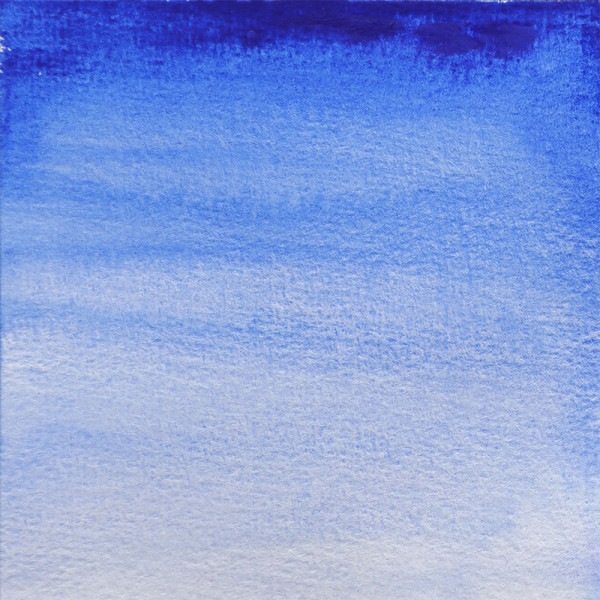 Peinture aquarelle - Extra-fine - Bleu de Cobalt foncé - 455 - Blockx - Tube 5ml