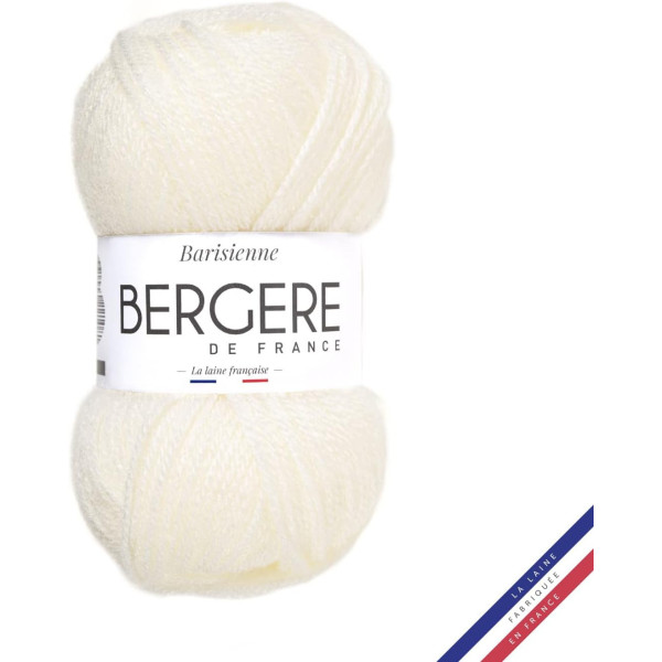 photo - Pelote de laine - Mélisse - 100% acrylique - Bergère de France - Barisienne