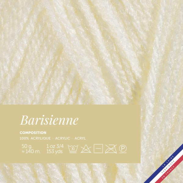 Pelote de laine - Mélisse - 100% acrylique - Bergère de France - Barisienne