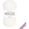 photo - Pelote de laine - Blanc neige - 100% acrylique - Bergère de France - Barisienne 7