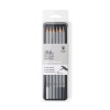 Set De 6 Crayons Graphite Studio Collection Winsor Et Newton pas cher