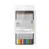 Set De 12 Crayons Couleurs Studio Collection Winsor Et Newton pas cher