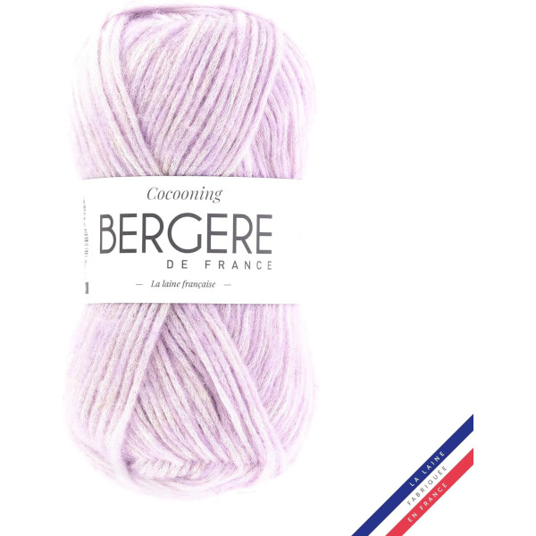 3 Pelotes De Laine Bergère De France 50 G - Neuf, Idéal Pour Tricot Et Crochet
