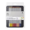 Set De 24 Crayons Couleur Studio Collection Winsor Et Newton pas cher