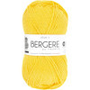 photo - Pelote de laine - Jaune - 50% Laine 50% acrylique - Bergère de France - Idéale 4
