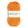photo - Pelote de laine - Orange - 50% Laine 50% acrylique - Bergère de France - Idéale 4