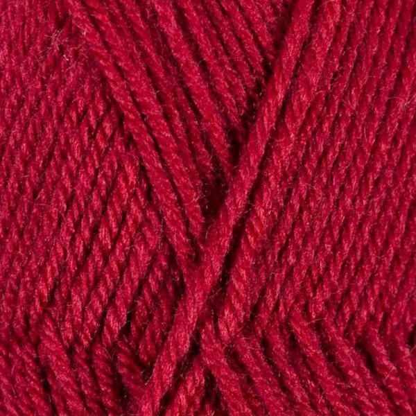 Pelote de laine - Grenat - 50% Laine 50% acrylique - Bergère de France - Idéale 4