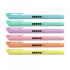 Etui De 6 Surligneurs High Liner Pastel - Kores | Surdiscount