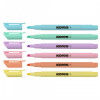 Etui De 6 Surligneurs High Liner Pastel - Kores | à seulement 2,5 €