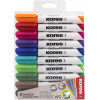 Lot De 10 Feutres Pour Tableau Blanc - Pointe Ogive - Kores | à seulement 7,99 €