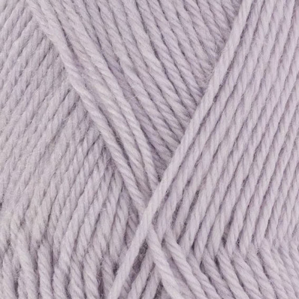Pelote de laine - Lilas - 50% Laine 50% acrylique - Bergère de France - Idéale 4