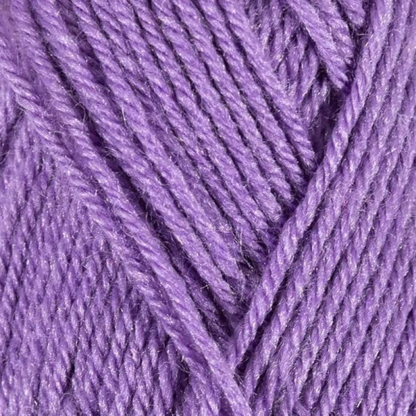 Pelote de laine - Pensée - 50% Laine 50% acrylique - Bergère de France - Idéale 4