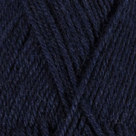 Pelote de laine - Marine - 50% Laine 50% acrylique - Bergère de France - Idéale 4