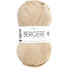 photo - Pelote de laine - Beige - 50% Laine 50% acrylique - Bergère de France - Idéale 4