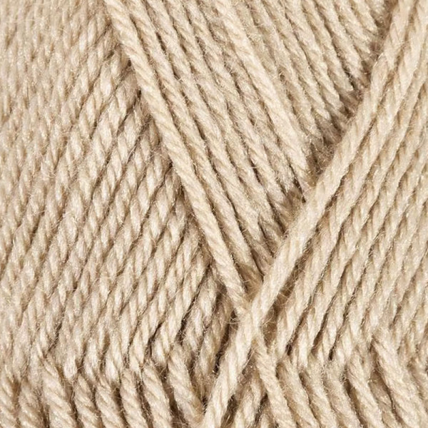 Pelote de laine - Beige - 50% Laine 50% acrylique - Bergère de France - Idéale 4