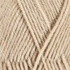 Pelote de laine - Beige - 50% Laine 50% acrylique - Bergère de France - Idéale 4