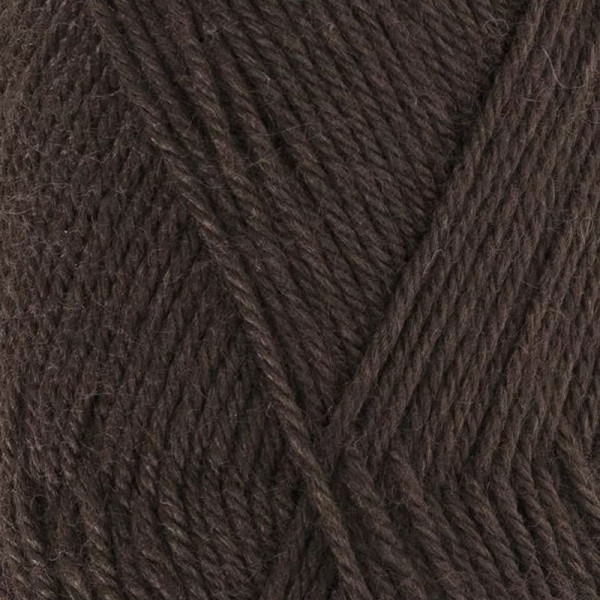 Pelote de laine - Cacao - 50% Laine 50% acrylique - Bergère de France - Idéale 4