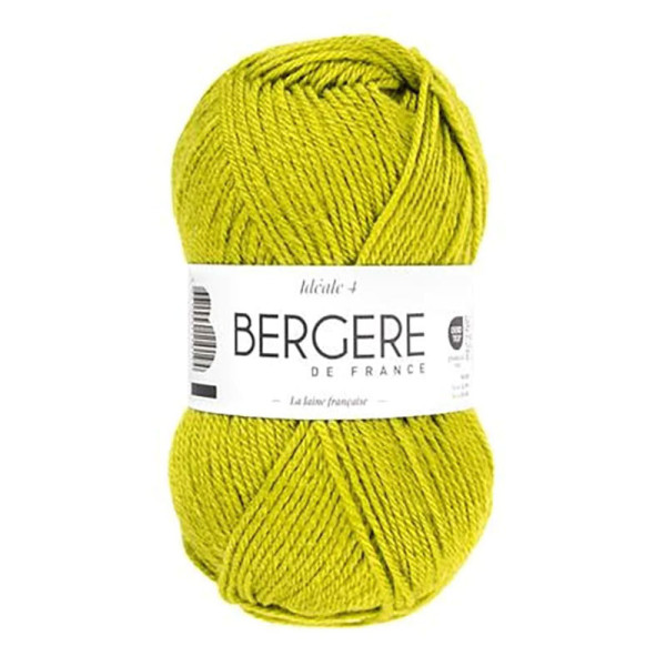 photo - Pelote de laine - Kiwi - 50% Laine 50% acrylique - Bergère de France - Idéale 4