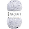 photo - Pelote de laine - Gris perle - 50% Laine 50% acrylique - Bergère de France - Idéale 4