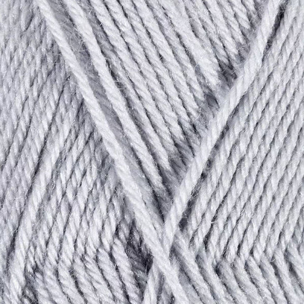 Pelote de laine - Gris perle - 50% Laine 50% acrylique - Bergère de France - Idéale 4