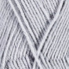 Pelote de laine - Gris perle - 50% Laine 50% acrylique - Bergère de France - Idéale 4