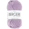 photo - Pelote de laine - Lilas - 50% Laine mérinos 50% acrylique - Bergère de France - Image