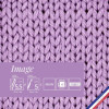 Pelote de laine - Lilas - 50% Laine mérinos 50% acrylique - Bergère de France - Image