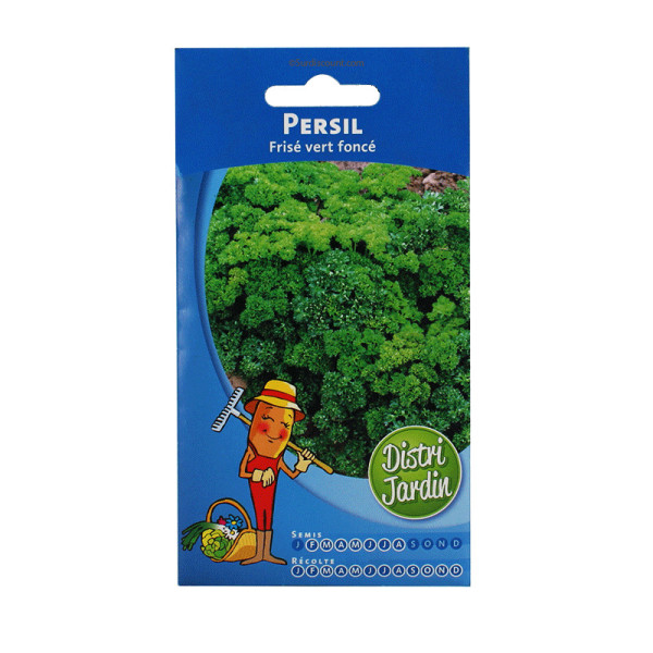 Sachet De Graines Persil Frisé Vert Foncé pas cher