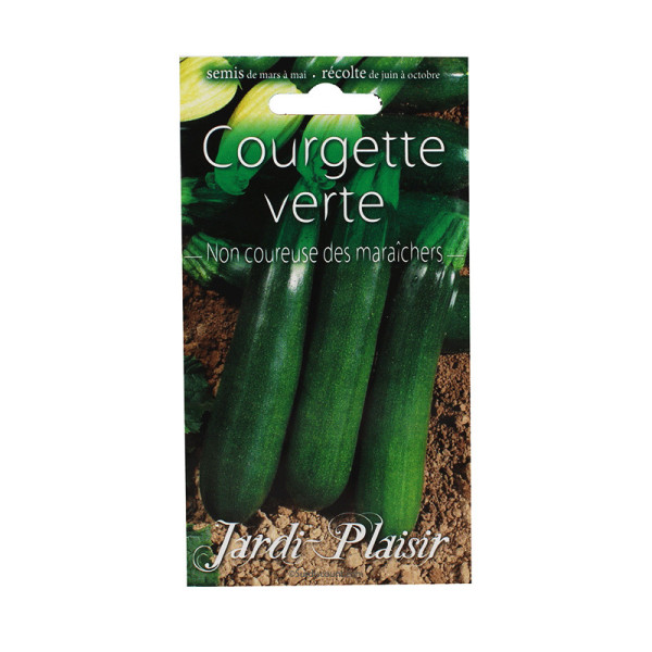 Sachet De Graines Courgette Verte Des Maraîchers pas cher