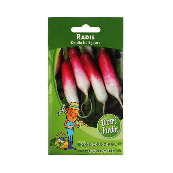 Sachet De Graines Radis De 18 Jours pas cher