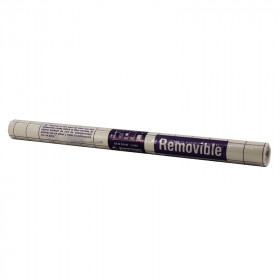 Couvre-livre adhésif transparent repositionnable - 33 x 150 cm pas cher