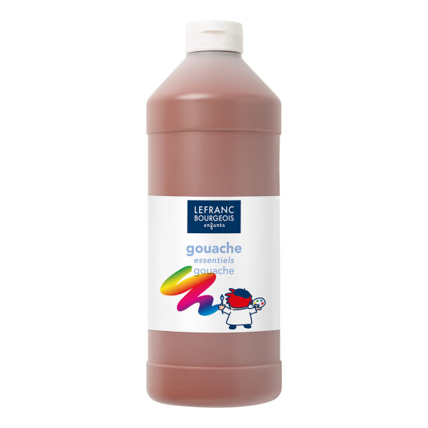 bouteille-de-peinture-gouache-essentiels-1-l-marron-lefranc-bourgeois