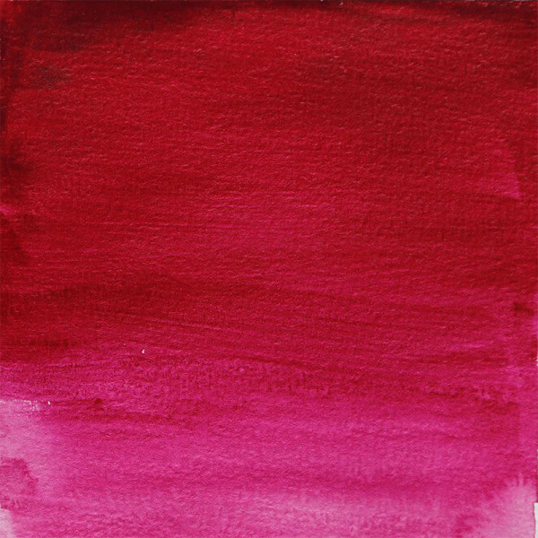 Peinture aquarelle - Extra-fine - Quinacridone Magenta - 329 - Blockx - Demi-godet