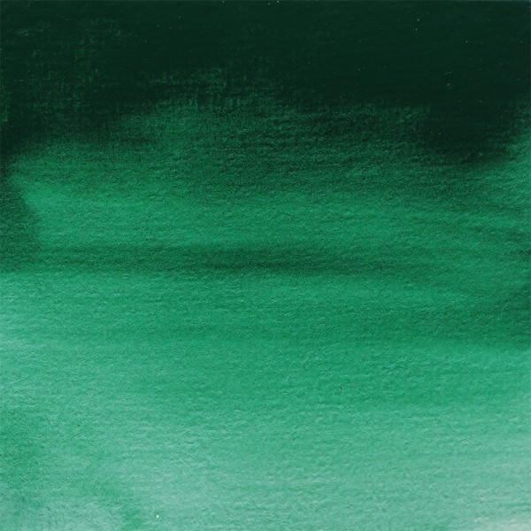 Peinture aquarelle - Extra-fine - Vert permanent - 362 - Blockx - Demi-godet