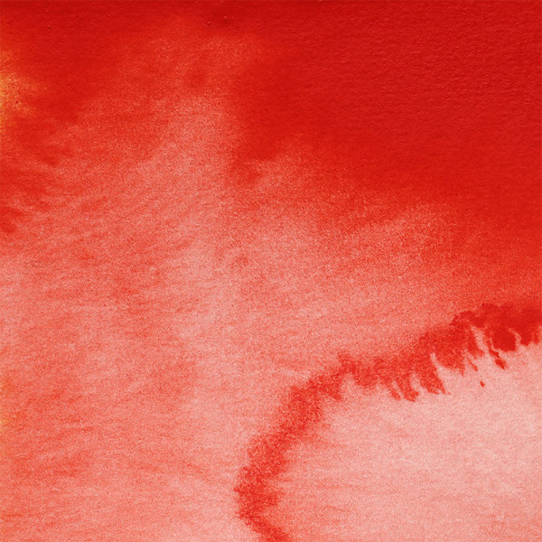 Peinture aquarelle - Extra-fine - Rouge pyrrolo - 425 - Blockx - Demi-godet