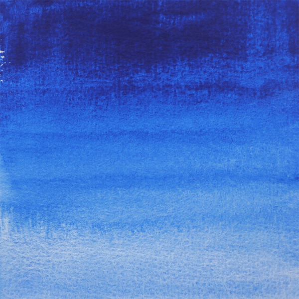 Peinture aquarelle - Extra-fine - Bleu cyanine - 454 - Blockx - Demi-godet