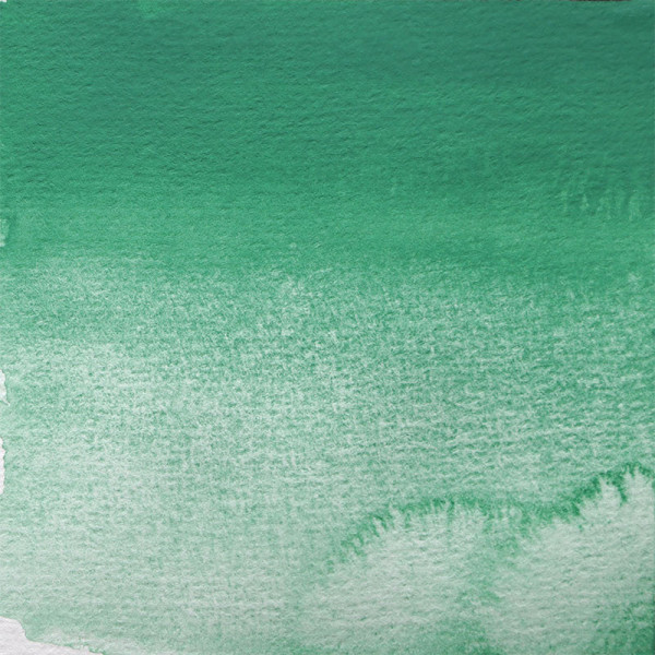 Peinture aquarelle - Extra-fine - Vert de Cobalt - 461 - Blockx - Demi-godet