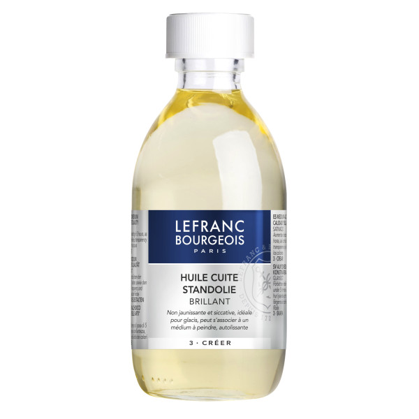 Huile Cuite Standolie Brillante 250Ml Lefranc Bourgeois pas cher