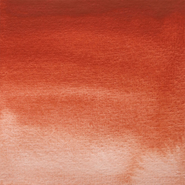 Peinture aquarelle - Extra-fine - Rouge Anglais - 123 - Blockx - Demi-godet