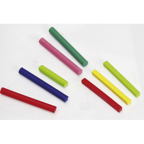 48 Carrés Couleurs Assortis - Conté A Paris | Surdiscount