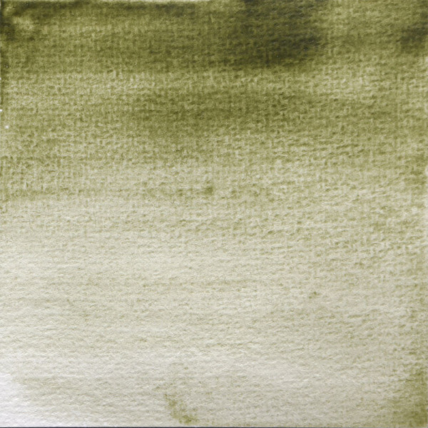 Peinture aquarelle - Extra-fine - Terre Verte - 161 - Blockx - Demi-godet