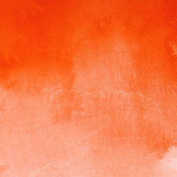 Peinture aquarelle - Extra-fine - Vermillon Pyrrolo - 220 - Blockx - Demi-godet
