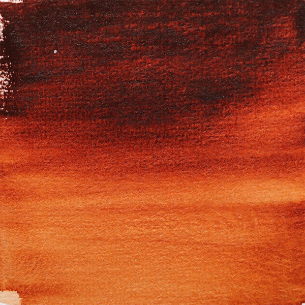 Peinture aquarelle - Extra-fine - Rouge de Mars Transparent - 224 - Blockx - Demi-godet