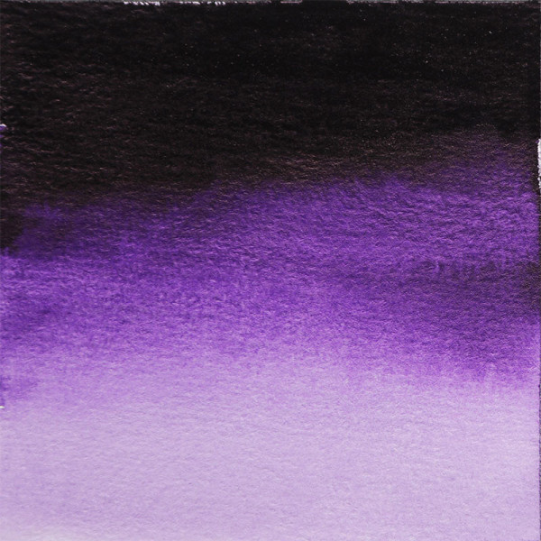 Peinture aquarelle - Extra-fine - Dioxazine Mauve - 233 - Blockx - Demi-godet