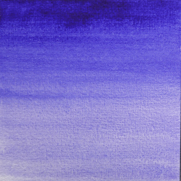 Peinture aquarelle - Extra-fine - Violet Outremer - 234 - Blockx - Demi-godet