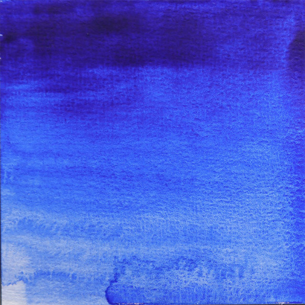 Peinture aquarelle - Extra-fine - Bleu Outremer Clair - 251 - Blockx - Demi-godet