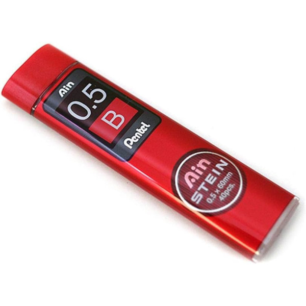 Mines pour porte-mines - B - 0.5mm - Étui de 40 mines - Pentel