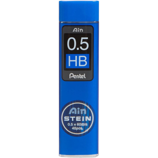 photo - Mines pour porte-mines - HB - 0.5mm - Étui de 40 mines - Pentel