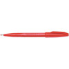 photo - Stylo-feutre - Pointe acrylique - 2mm - Rouge - Pentel - S520